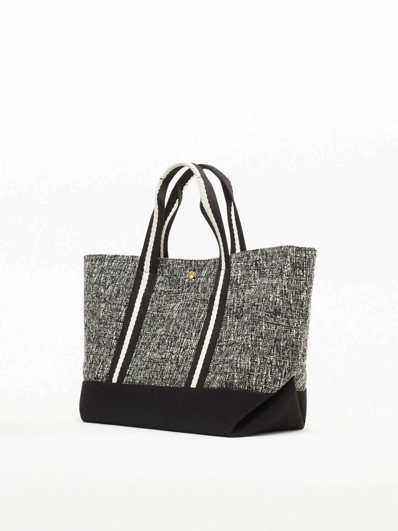 Club Low - Tweed Chiné Noir - Image 3