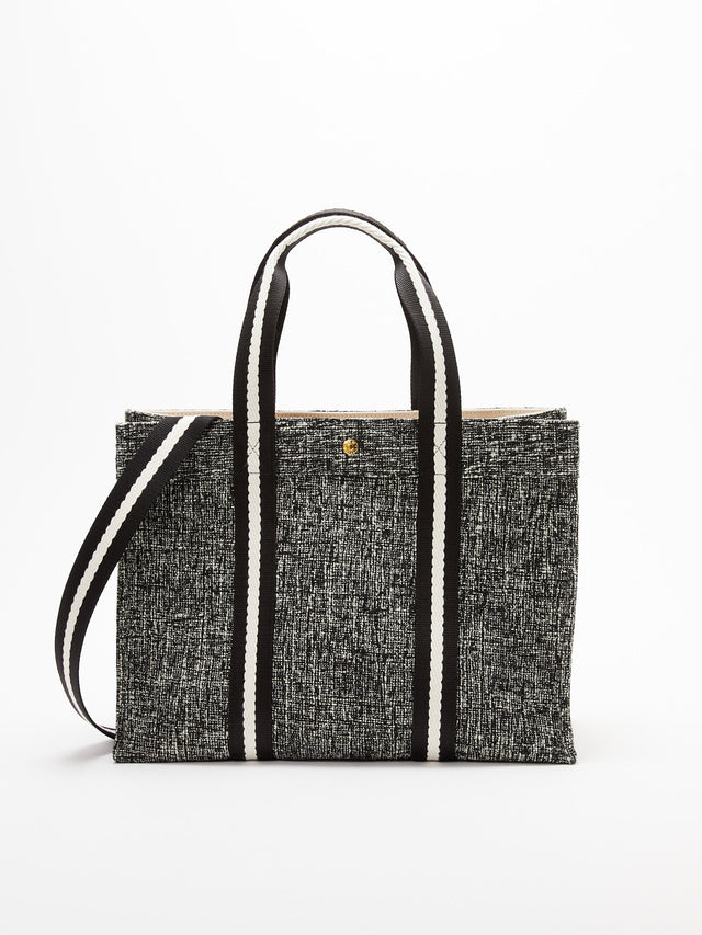 TOTE M - Tweed Chiné - Image 1