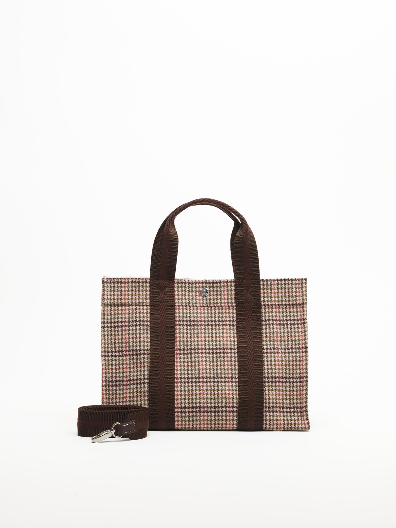 Tote M - Rose Vert Pdp - Image 1