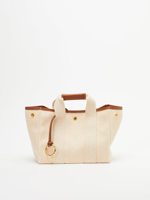 Traversée S - Verneuil Canvas Natural/Camel Trimmings - Image 1