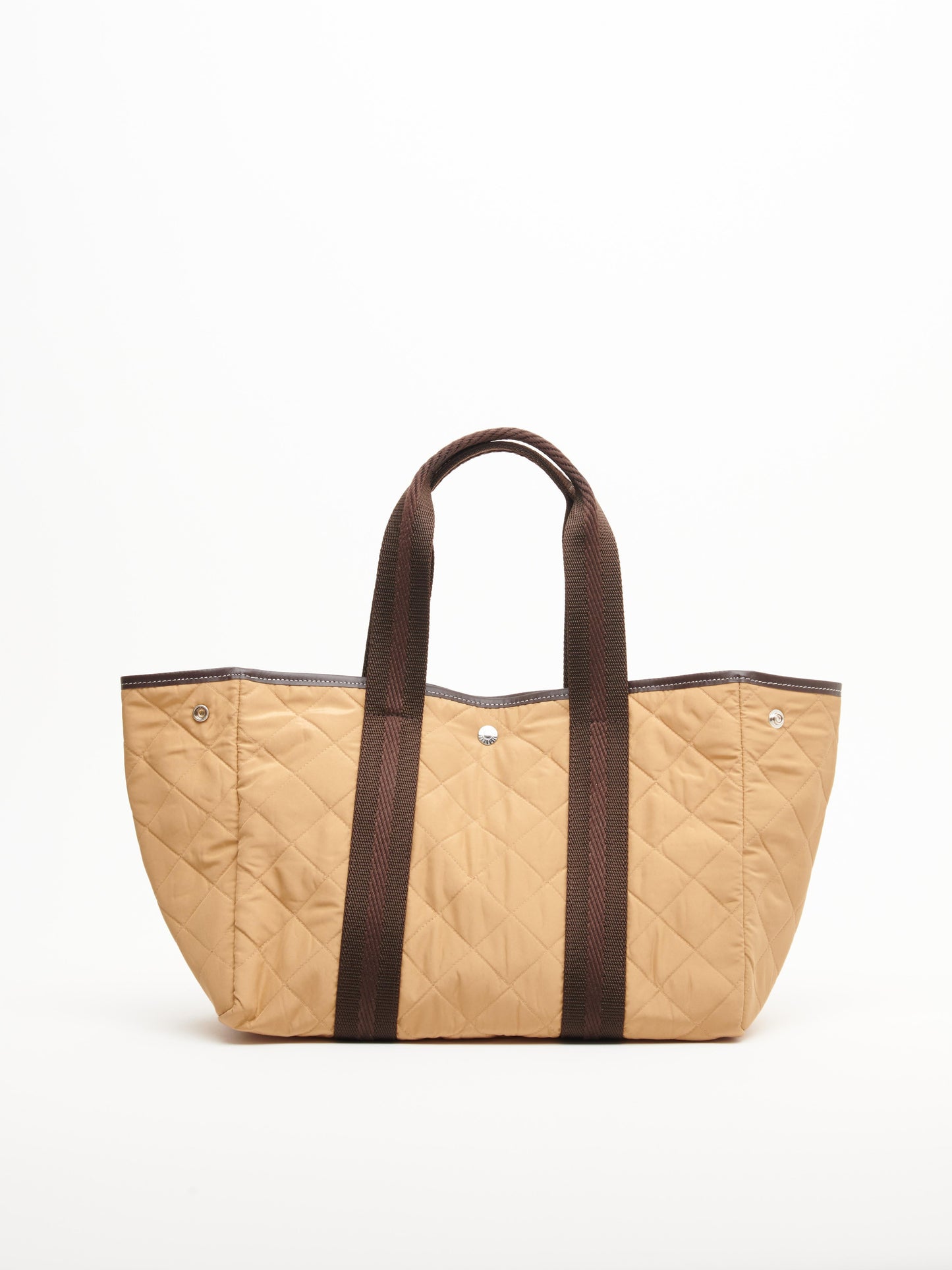 Traversée M - Beige matelassé