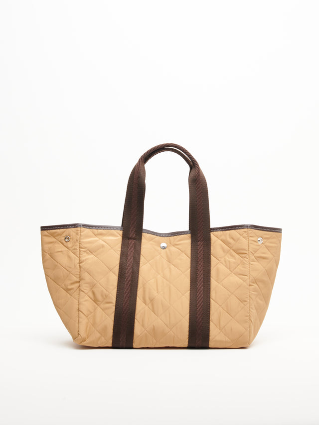 Traversée M - Beige matelassé - Image 2