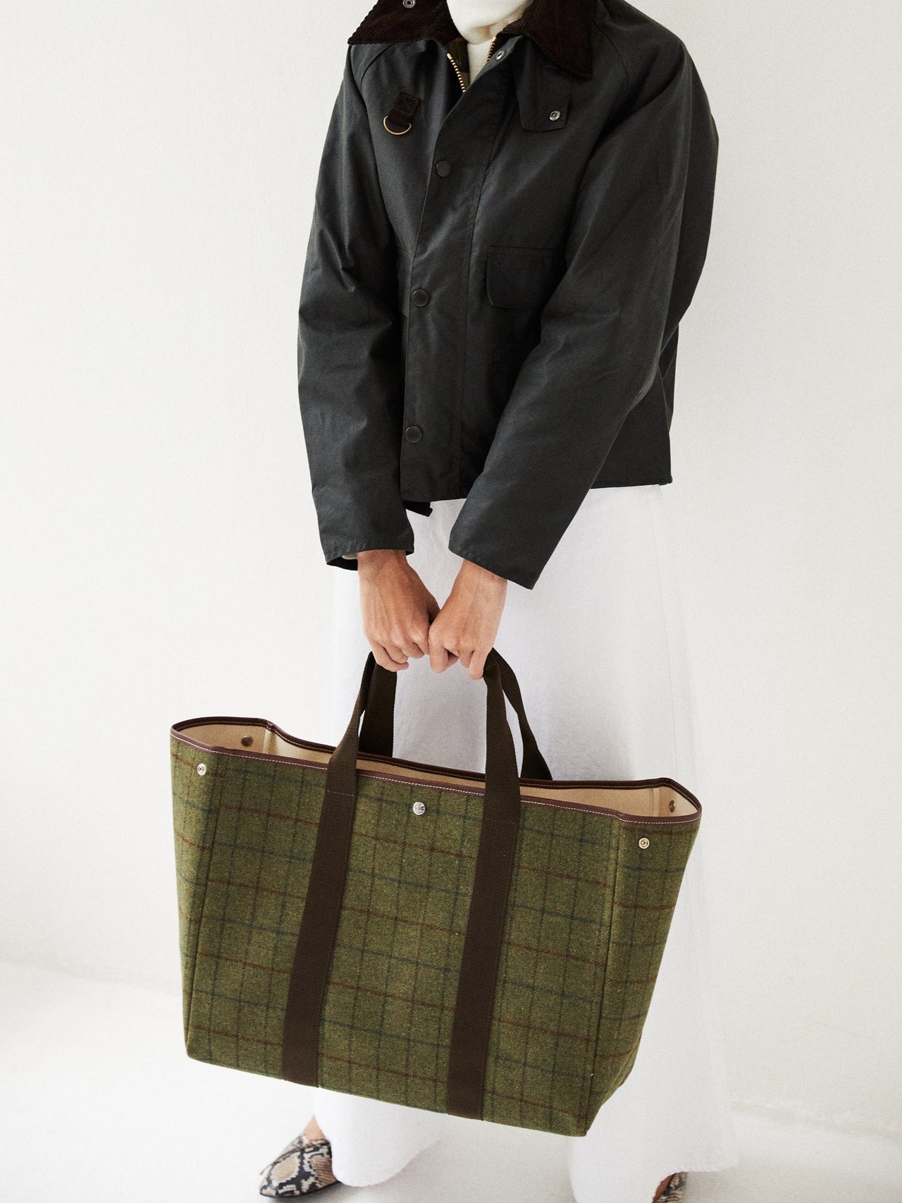 Traversée XL - Hunting Tweed Kaki - Image 5