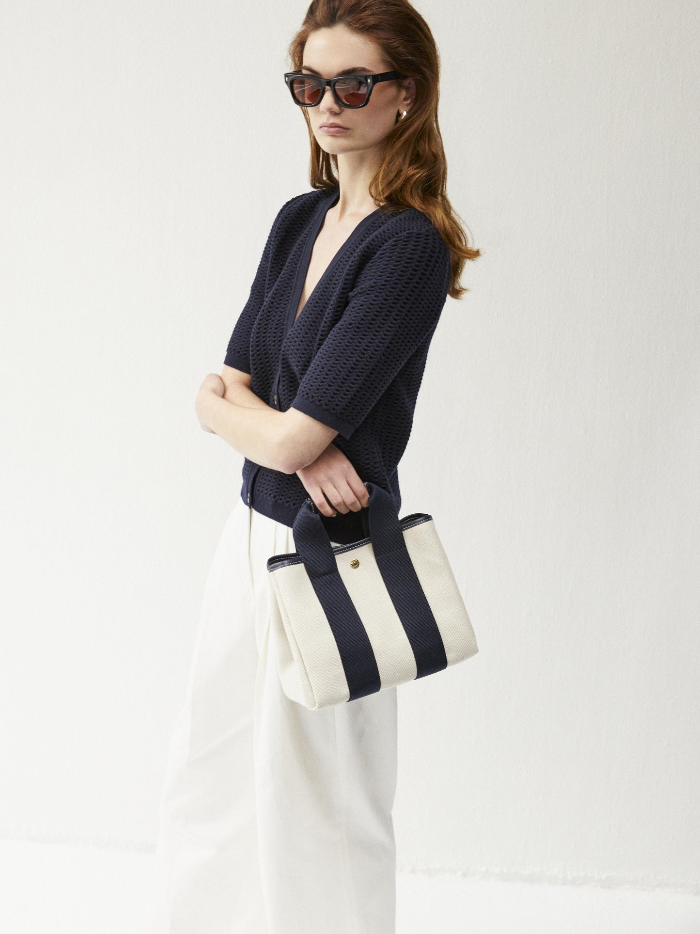 Traversée S - Oxford beige