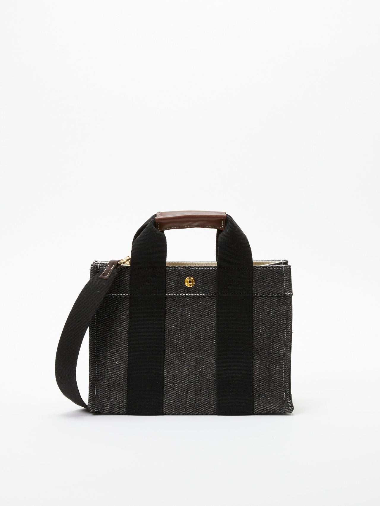 sac tote S - Denim Noir - Image 2