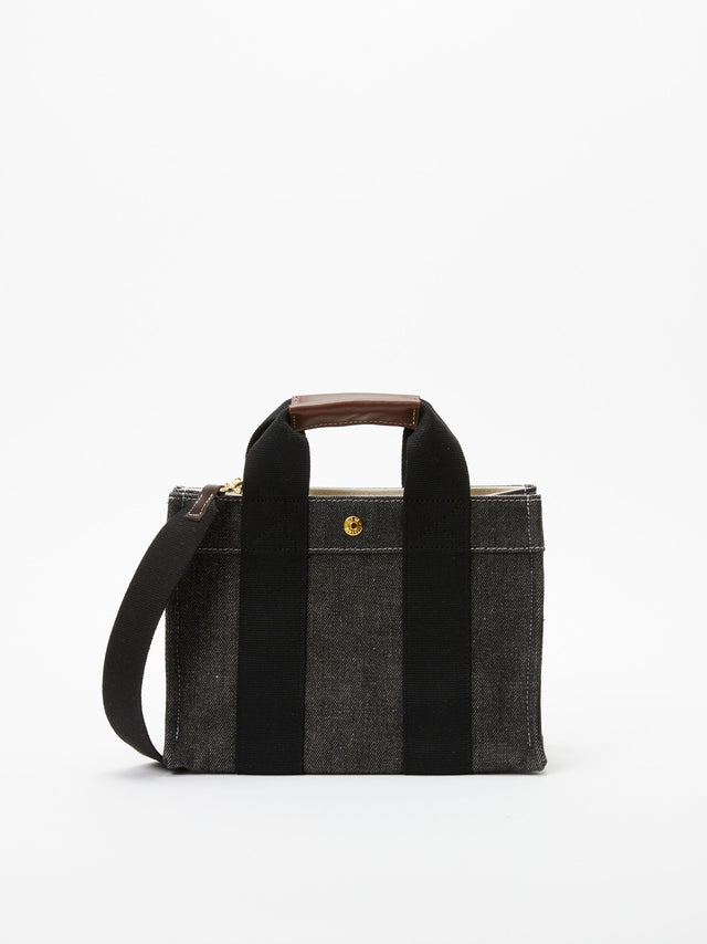sac tote S - Denim Noir - Image 2