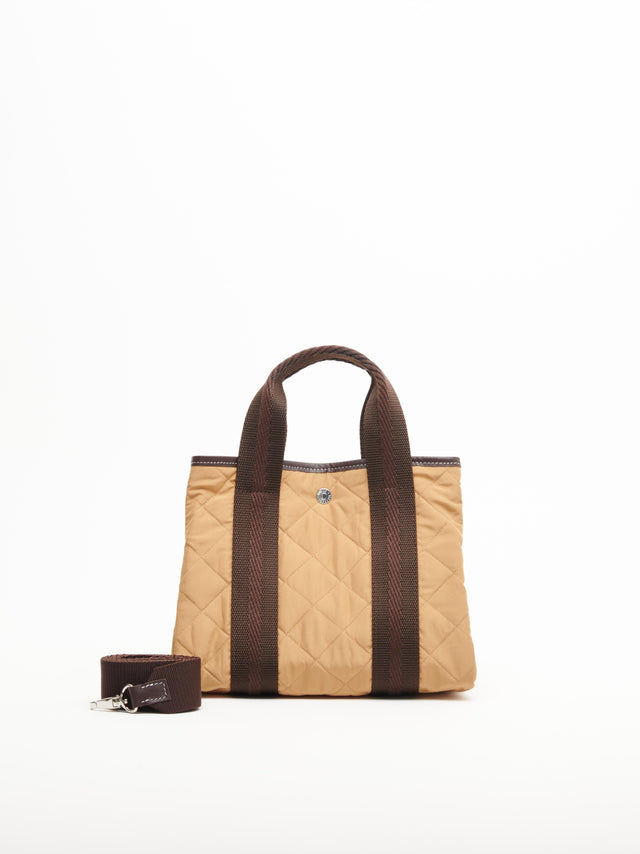 Traversée S - Beige matelassé - Image 1