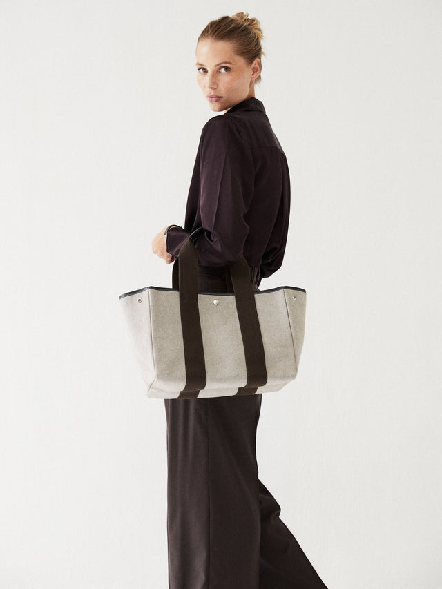 Traversée M - Oxford Brown - Image 1