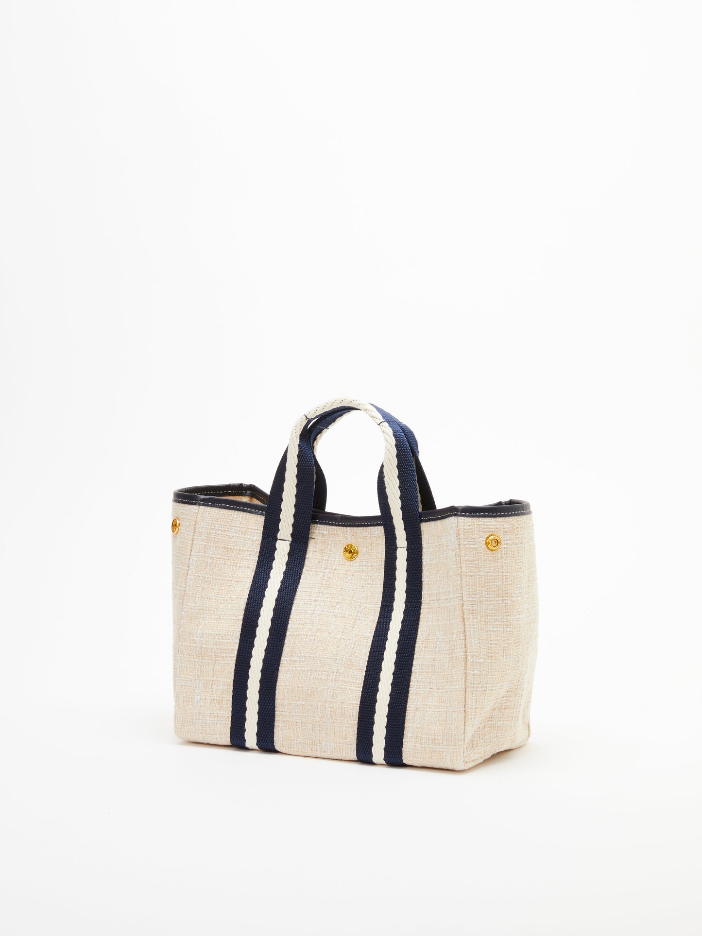 Traversée S - Summer Tweed Rope Navy