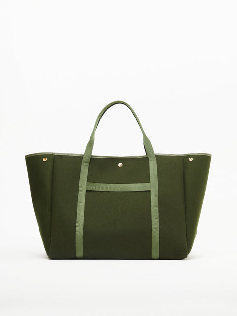 Traversée XL - Whip Olive Flannel - Image 1