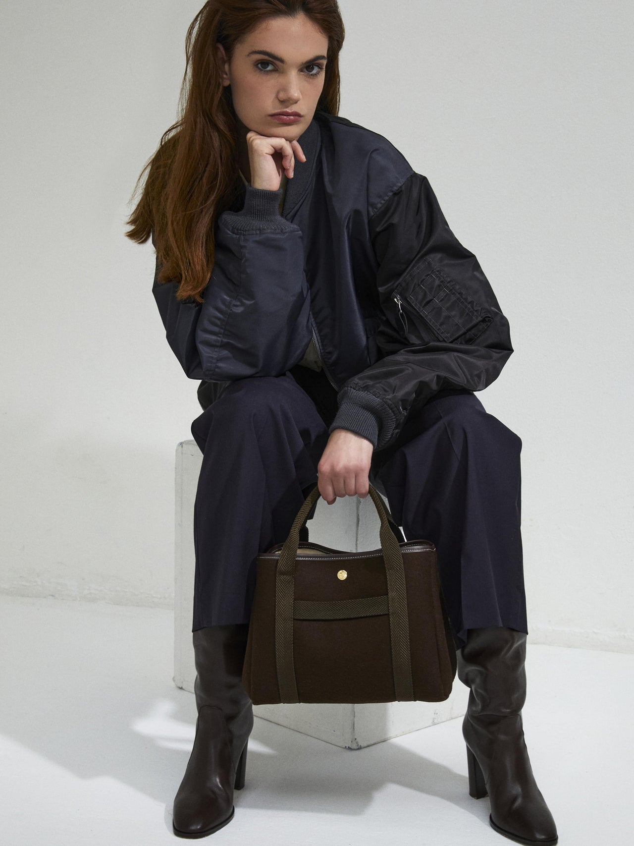 Traversée S - Whip Chocolate Flannel - Image 1