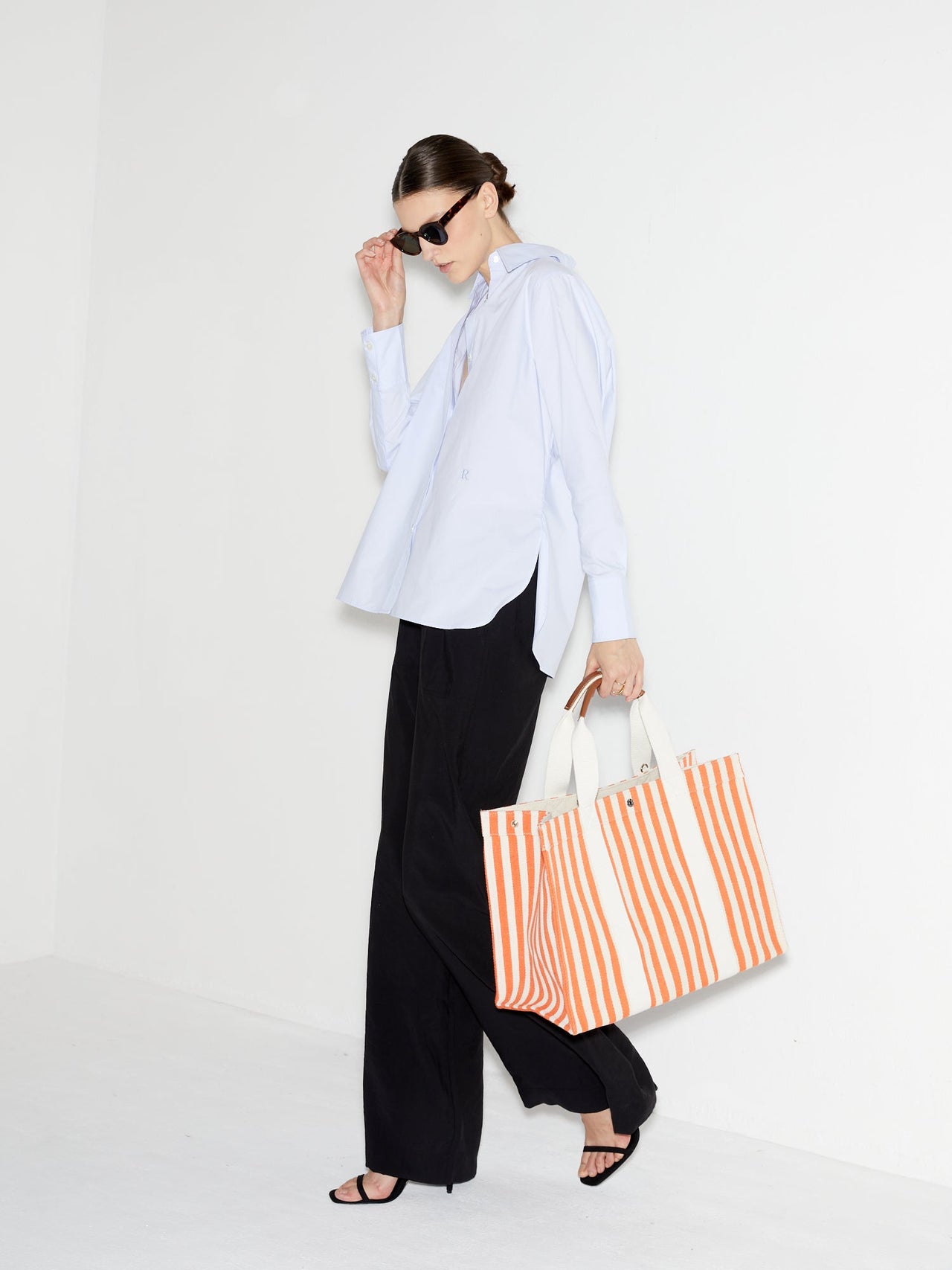 Tote XL - Palais Royal Orange - Image 3