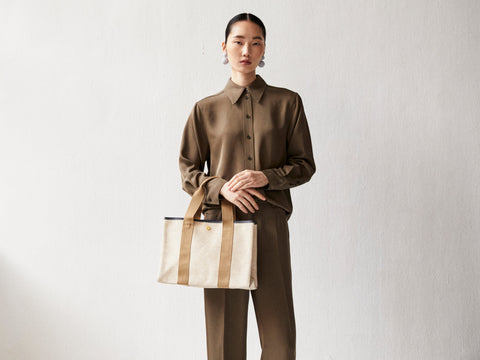 Traversée M- Linen beige - Image 3