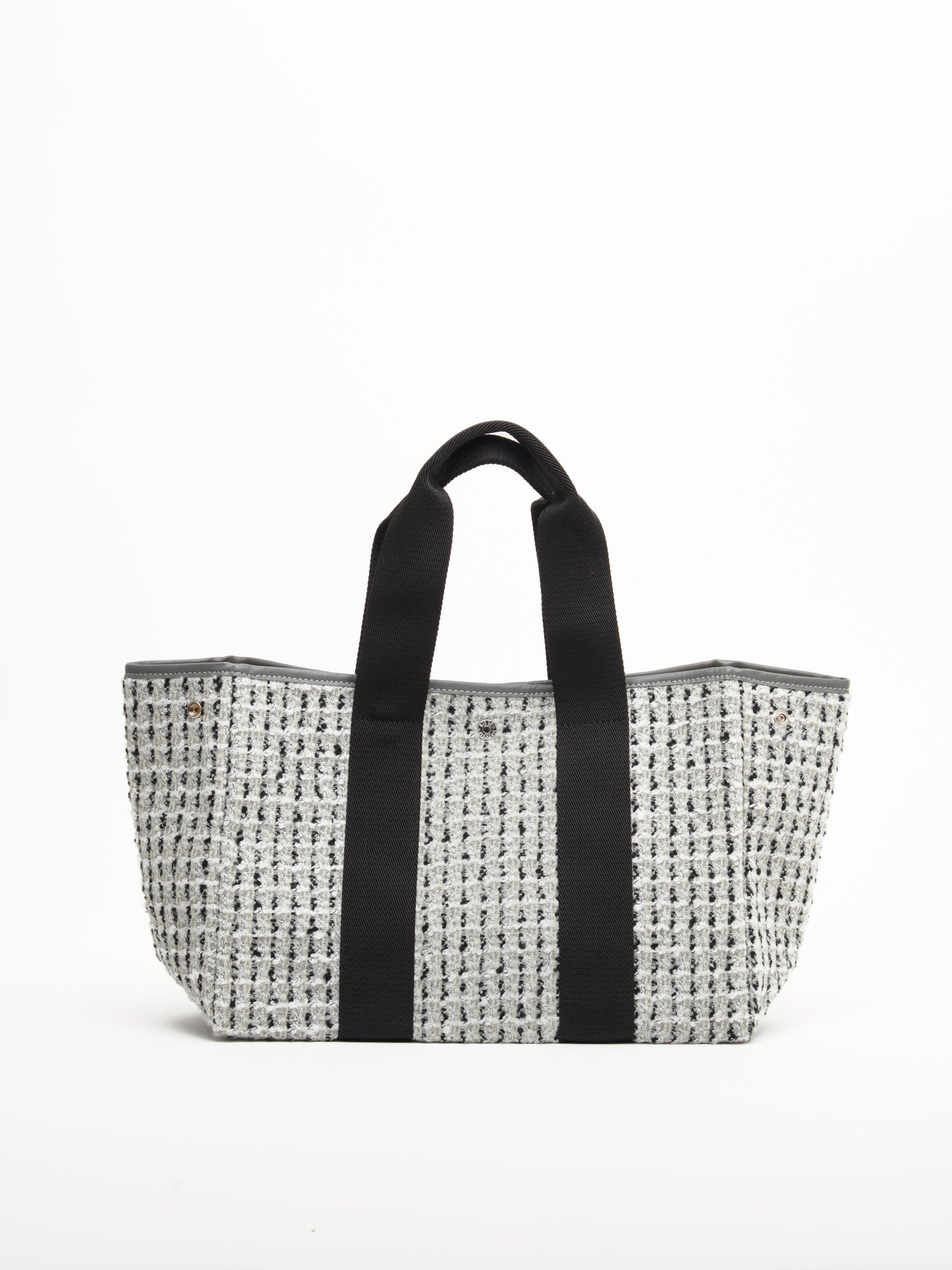 Traversée M - Tweed Neige Gris