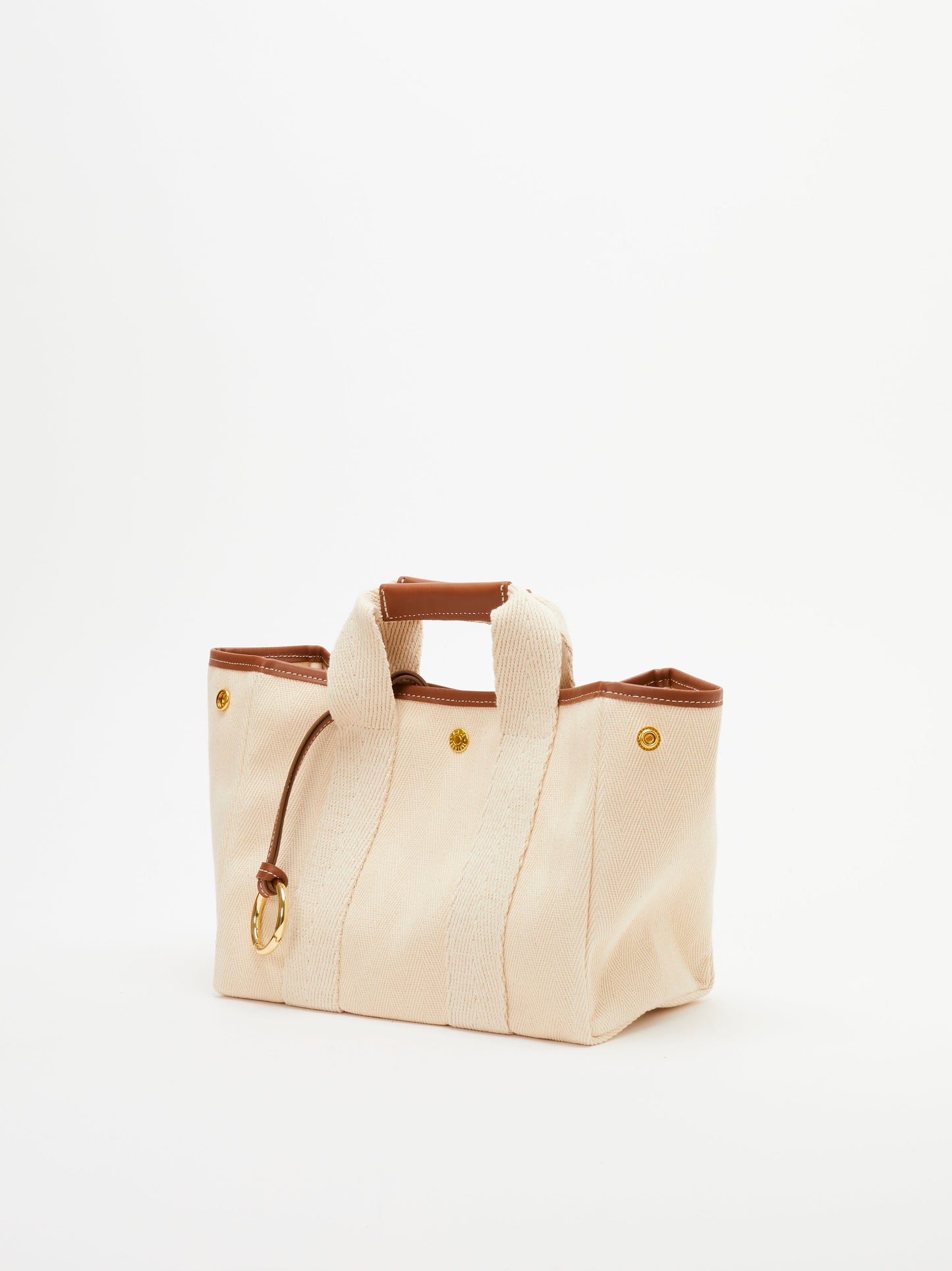 Traversée S - Verneuil Canvas Natural/Camel Trimmings