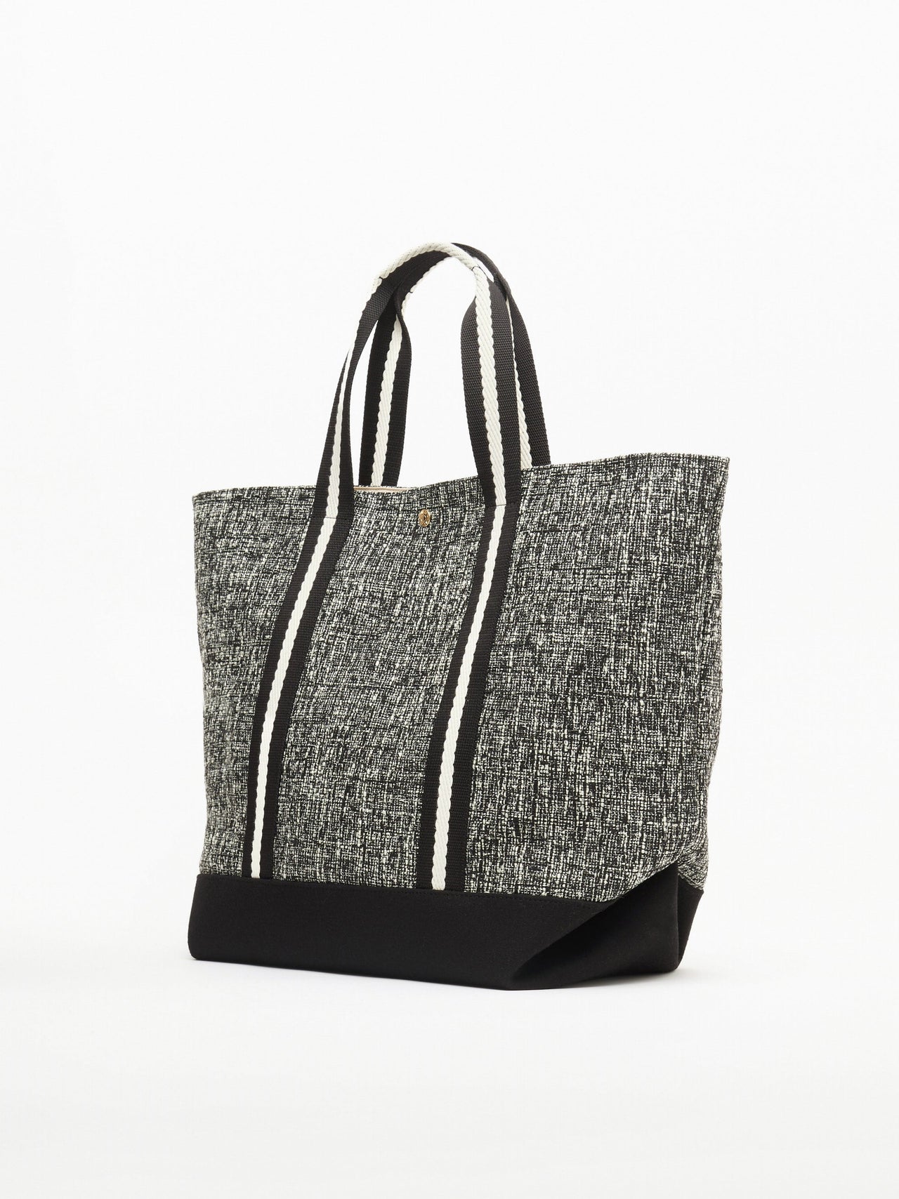 Club L - Tweed Chiné Noir - Image 4