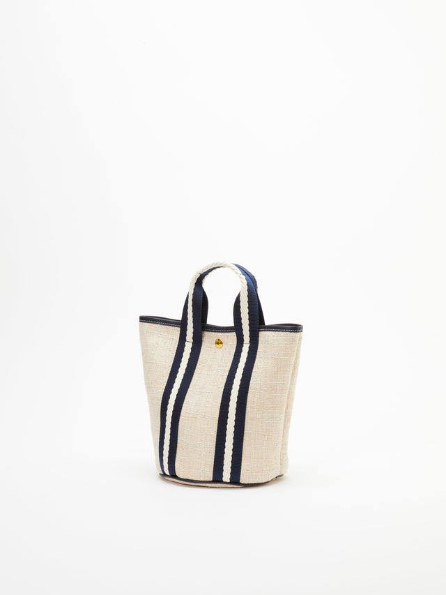 Cruise Bucket S - Summer Tweed Rope Navy - Image 2