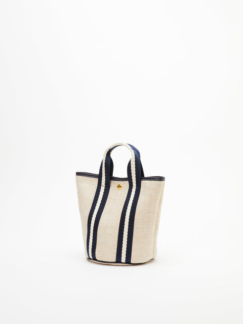 Cruise Bucket S - Summer Tweed Rope Navy - Image 2