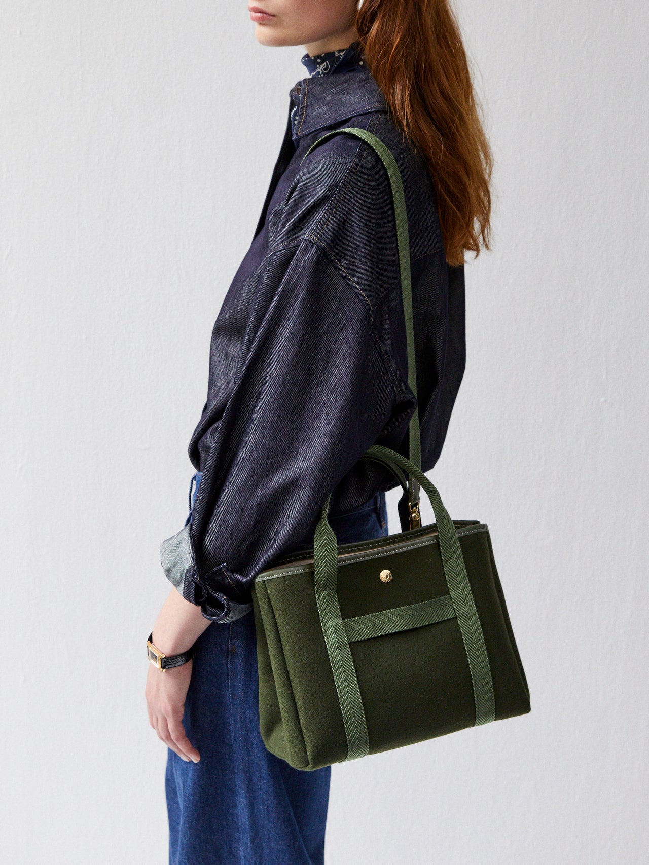 Traversée S - Whip Olive Flannel - Image 6