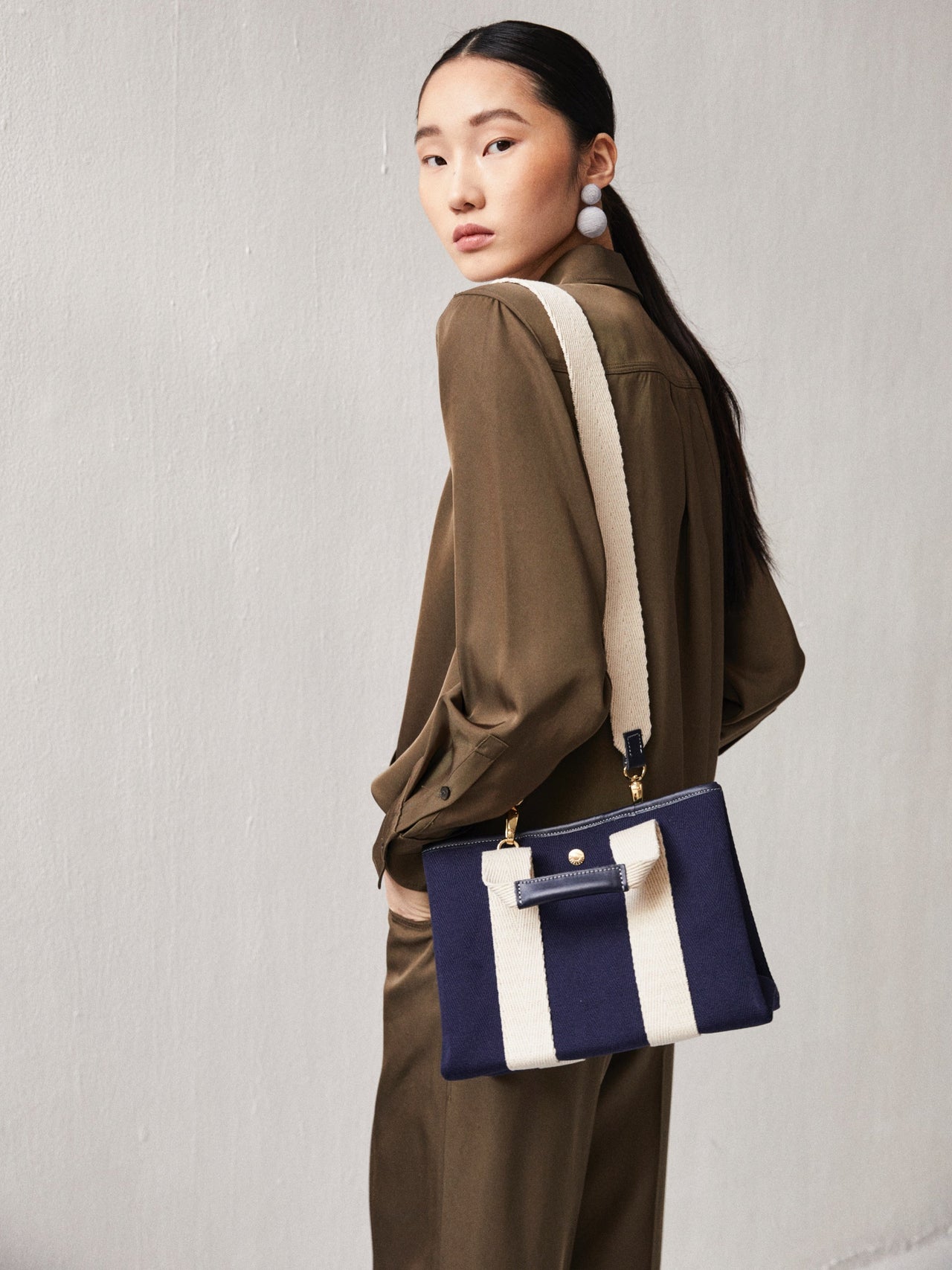 Traversée S - Verneuil Canvas Navy - Image 1