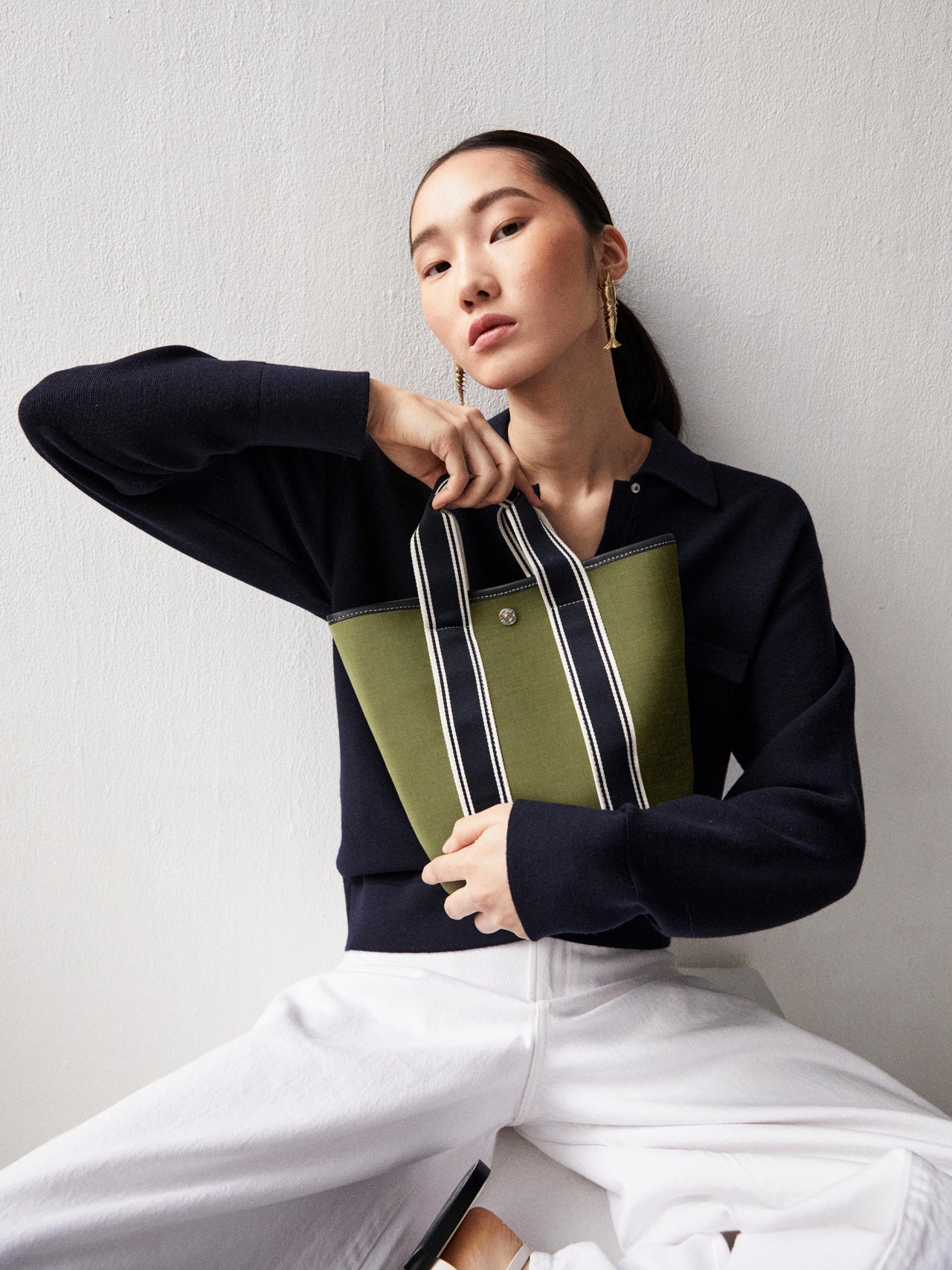 Cruise Bucket S - Cruise Line Kaki - Image 4