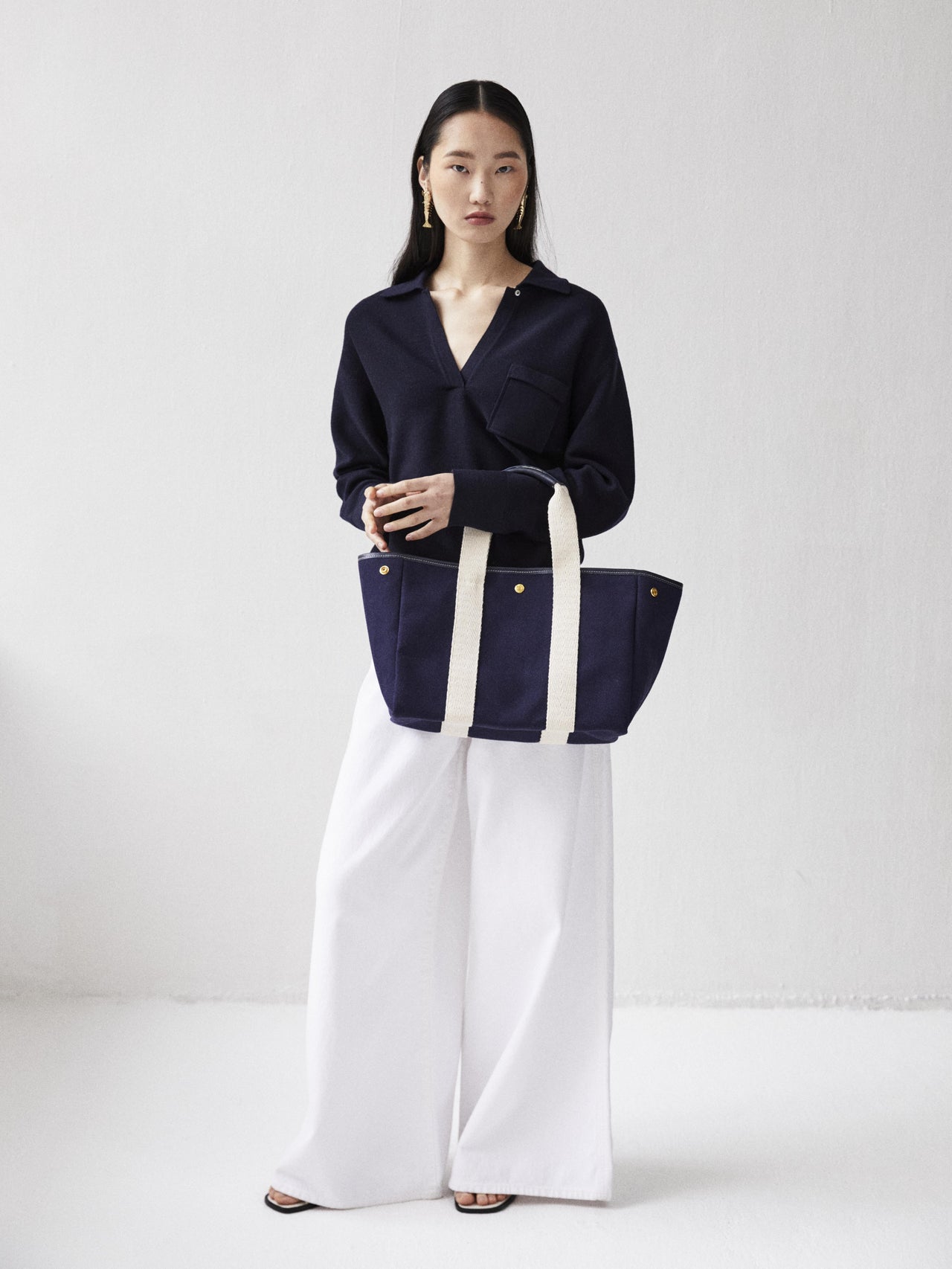 Traversée M - Verneuil Canvas Navy - Image 4