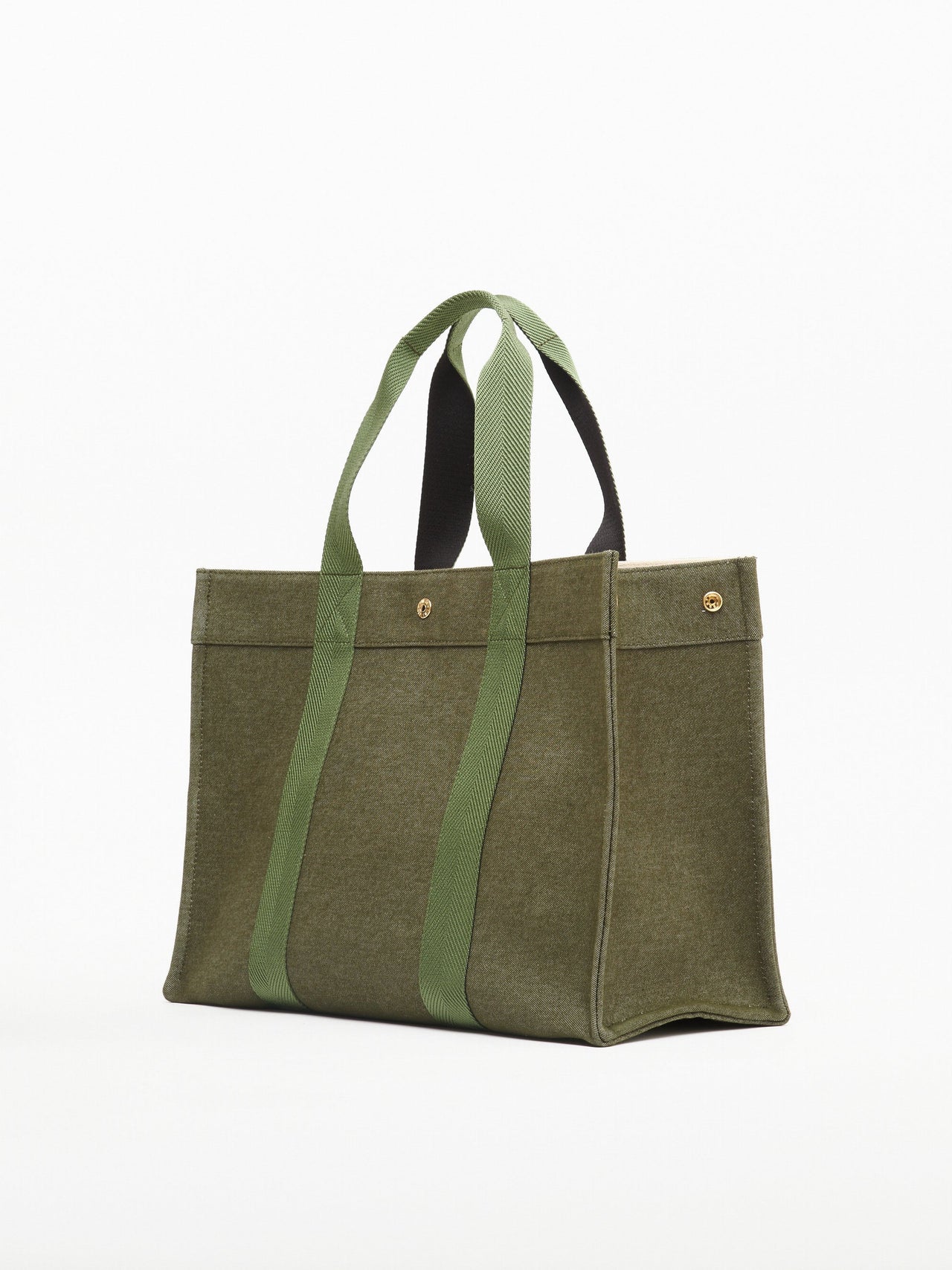 Cabas L - Denim Fougère - Image 4