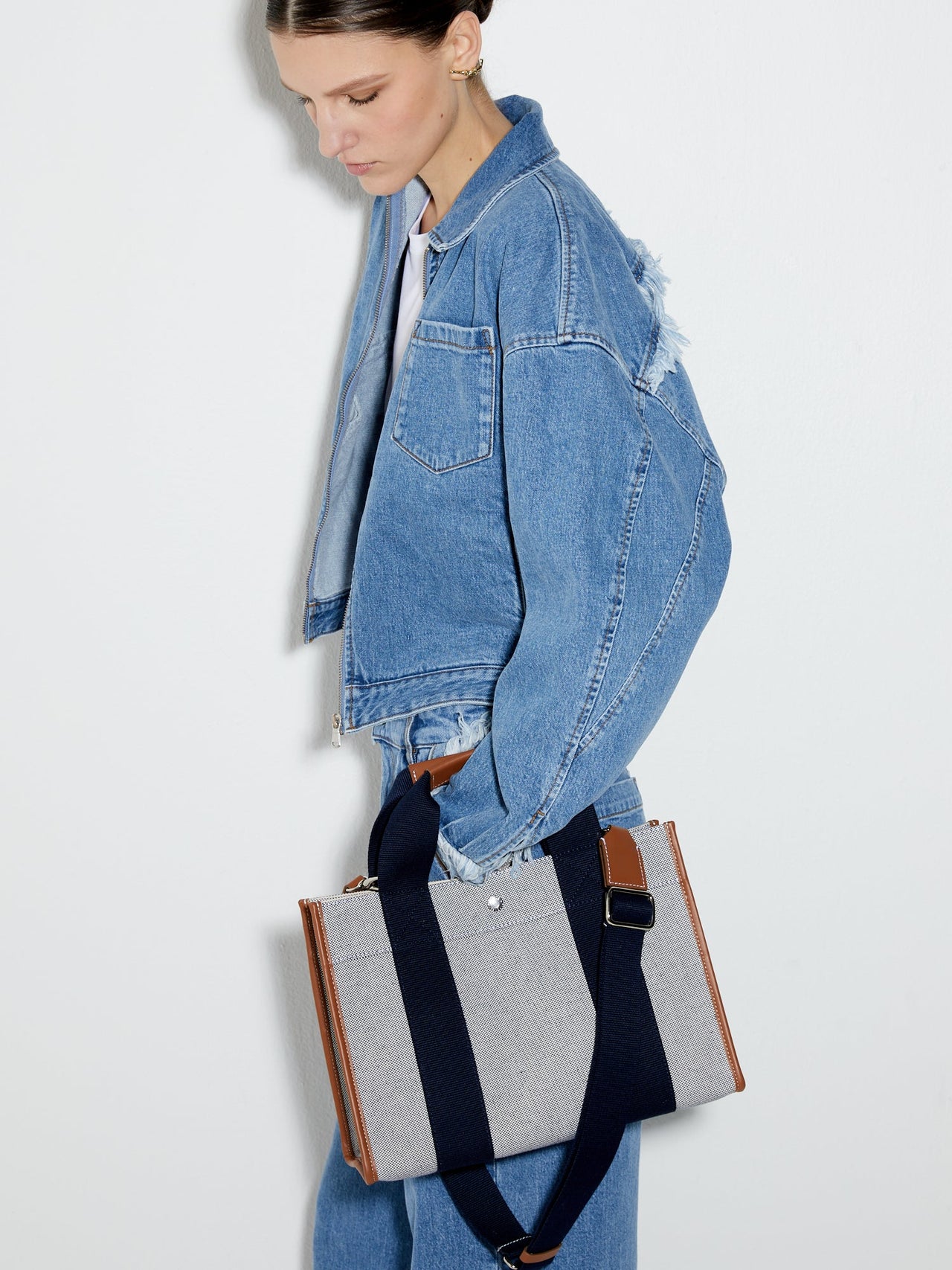 Traveller M - Oxford Navy - Image 3