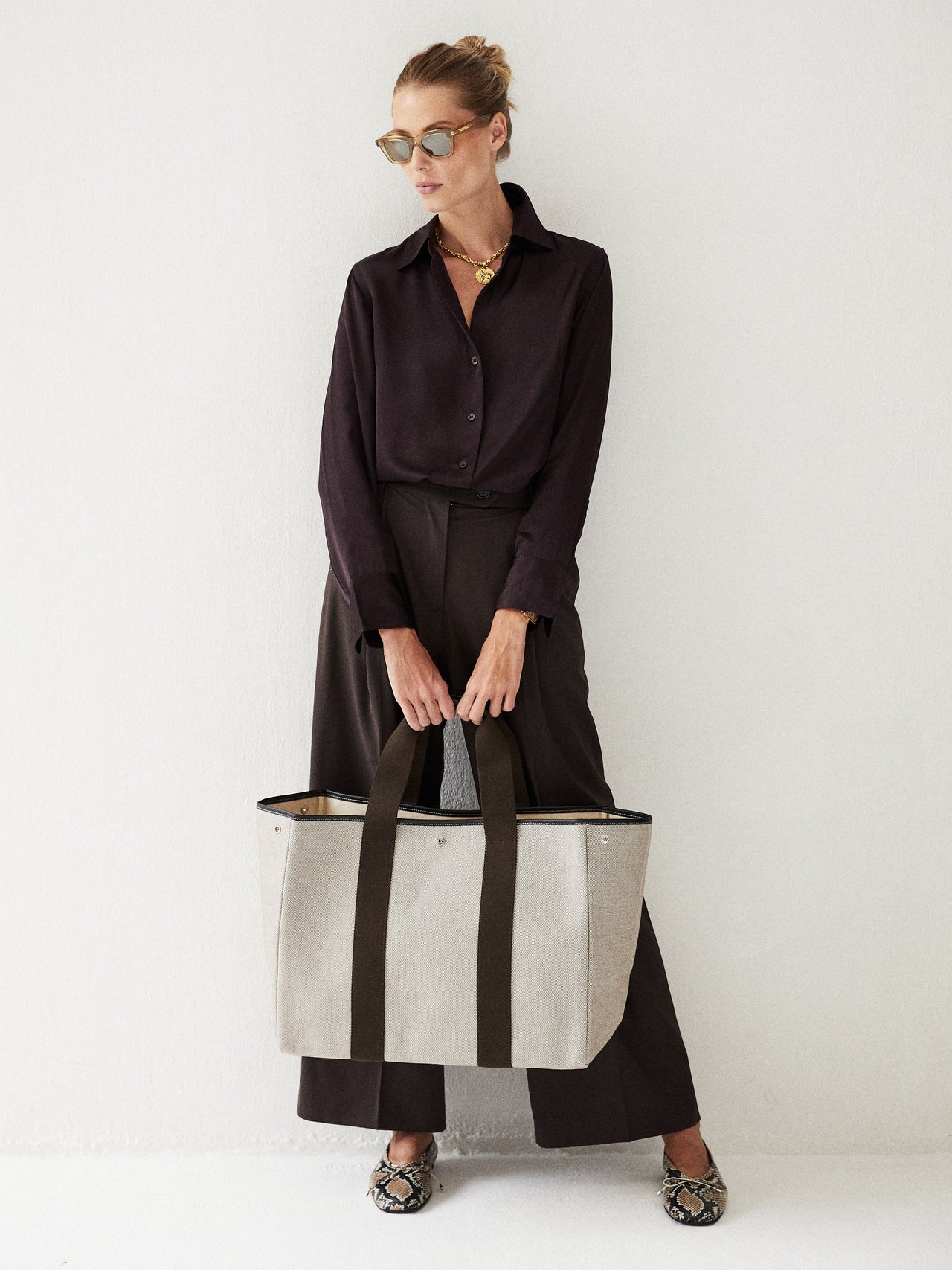 Traversée XL - Oxford Brown - Image 6