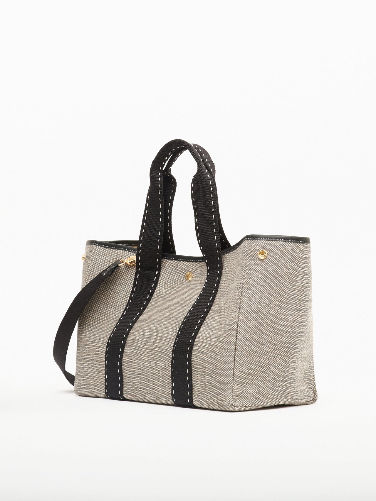 Traversée M - Grey Linen Black Sellier - Image 2
