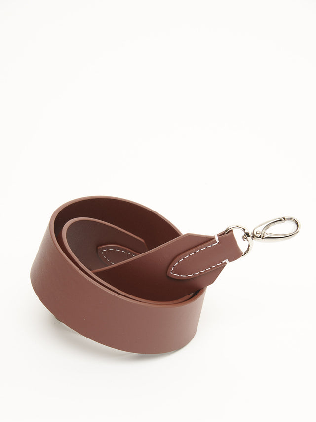 Shoulder Strap - Brown/Silver - Image 1