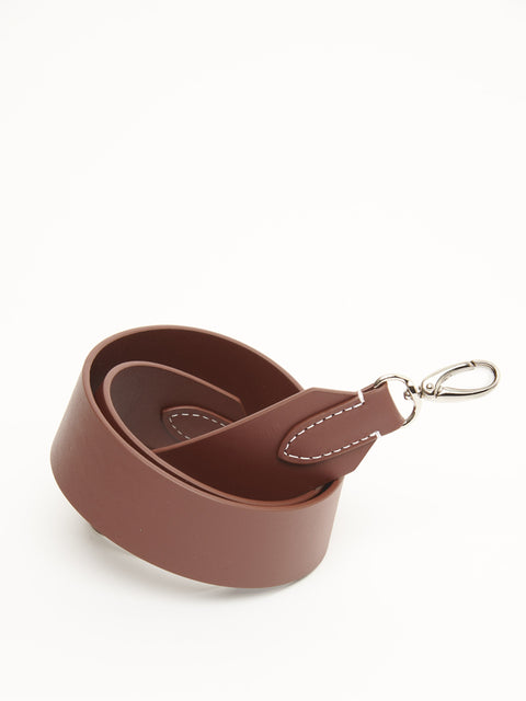 Shoulder Strap - Brown/Silver - Image 1