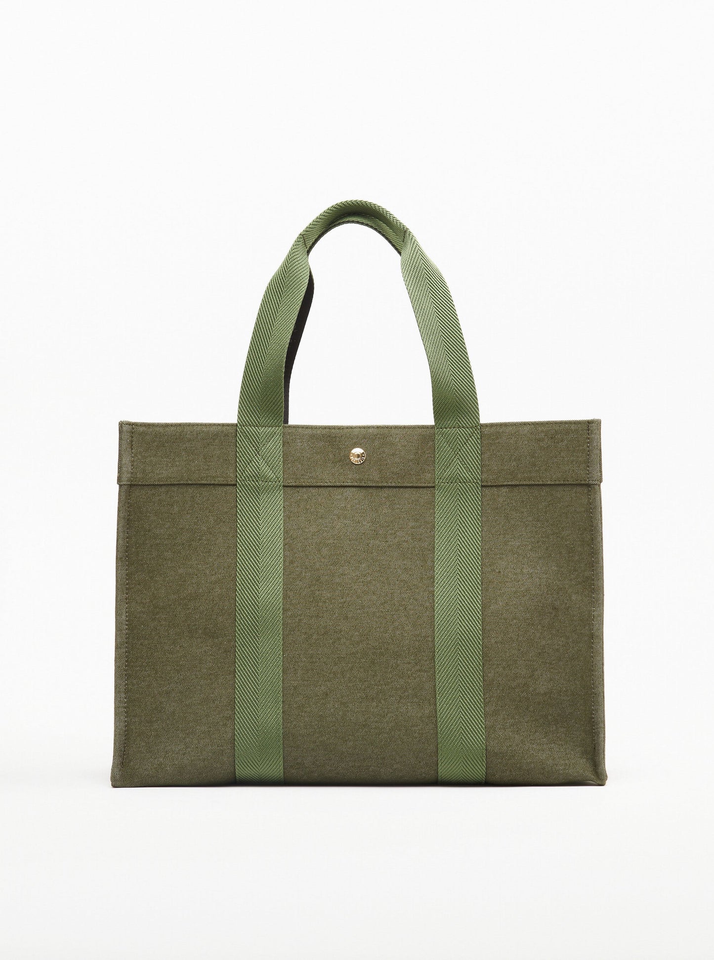 Cabas L - Denim Fougère
