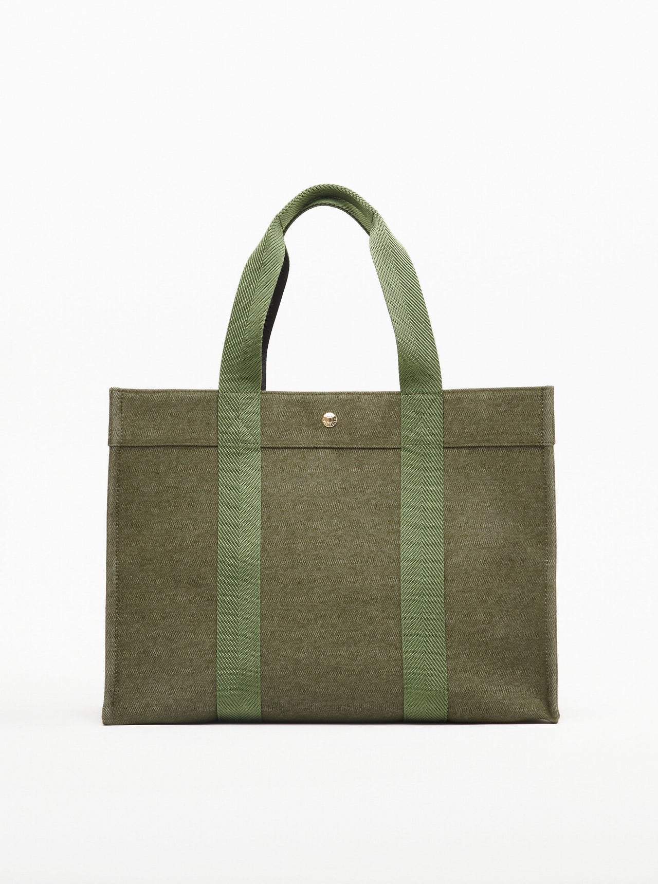 Cabas L - Denim Fougère - Image 2