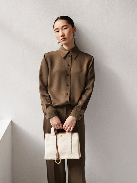 Traversée S - Verneuil Canvas Natural/Camel Trimmings - Image 2