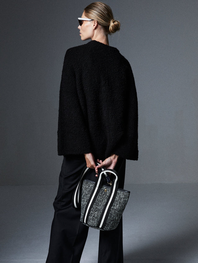 Cruise Bucket S - Tweed Chiné - Image 1