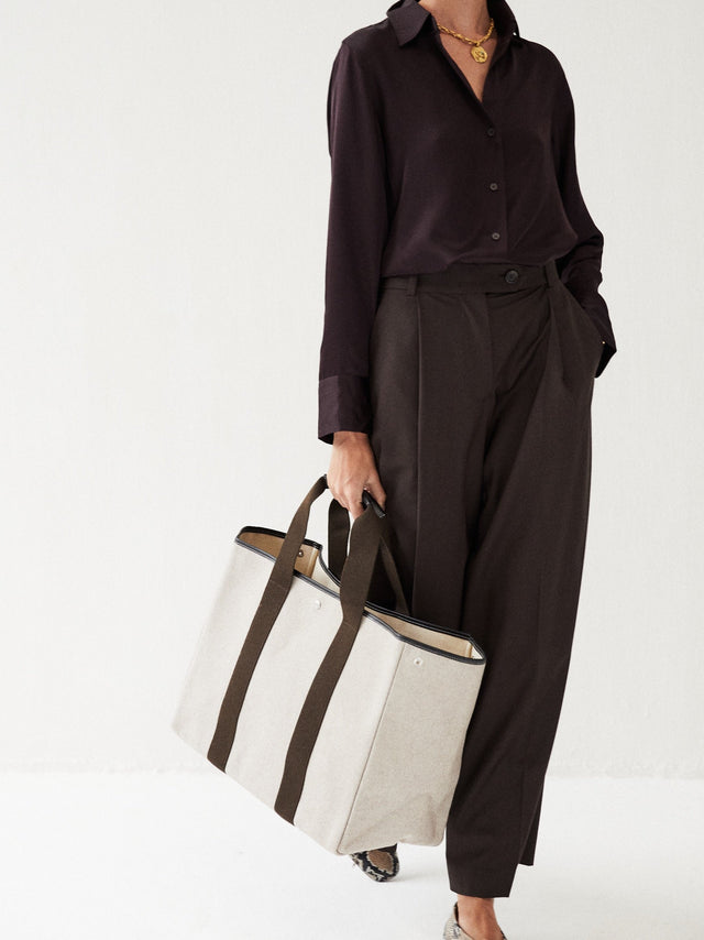 Traversée XL - Oxford Brown - Image 1