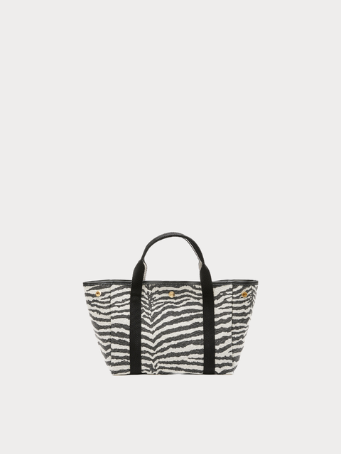 Traversée S - Zebra Black - Image 1