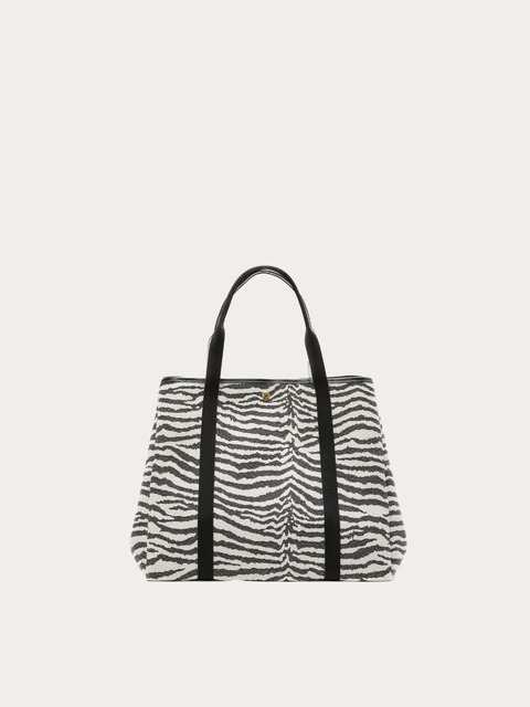 Traversée L - Zebra Black - Image 1
