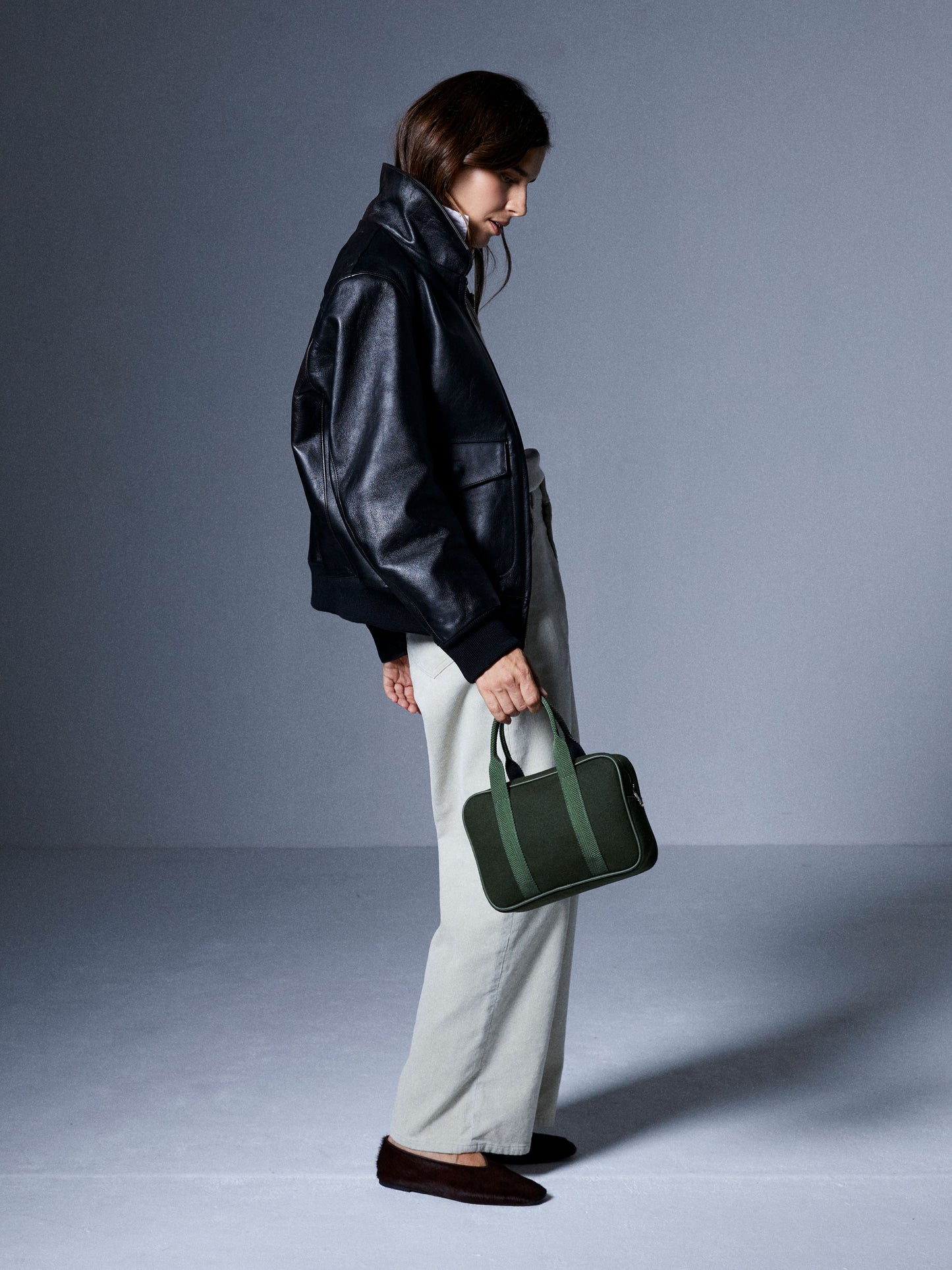 5Th S - Whip Flanelle Olive