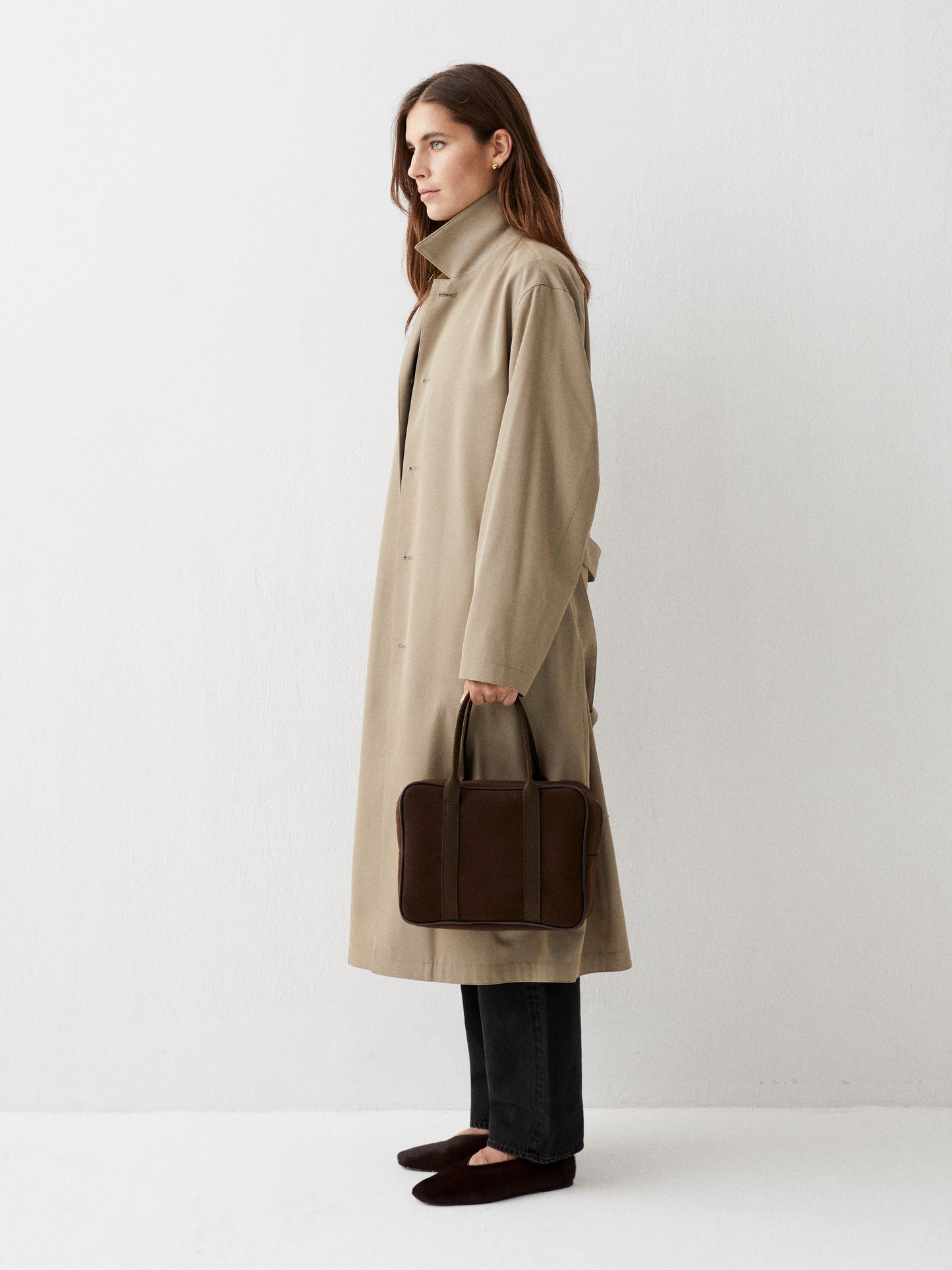 5Th M - Whip Flanelle chocolat