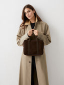 5Th M - Whip Flanelle chocolat