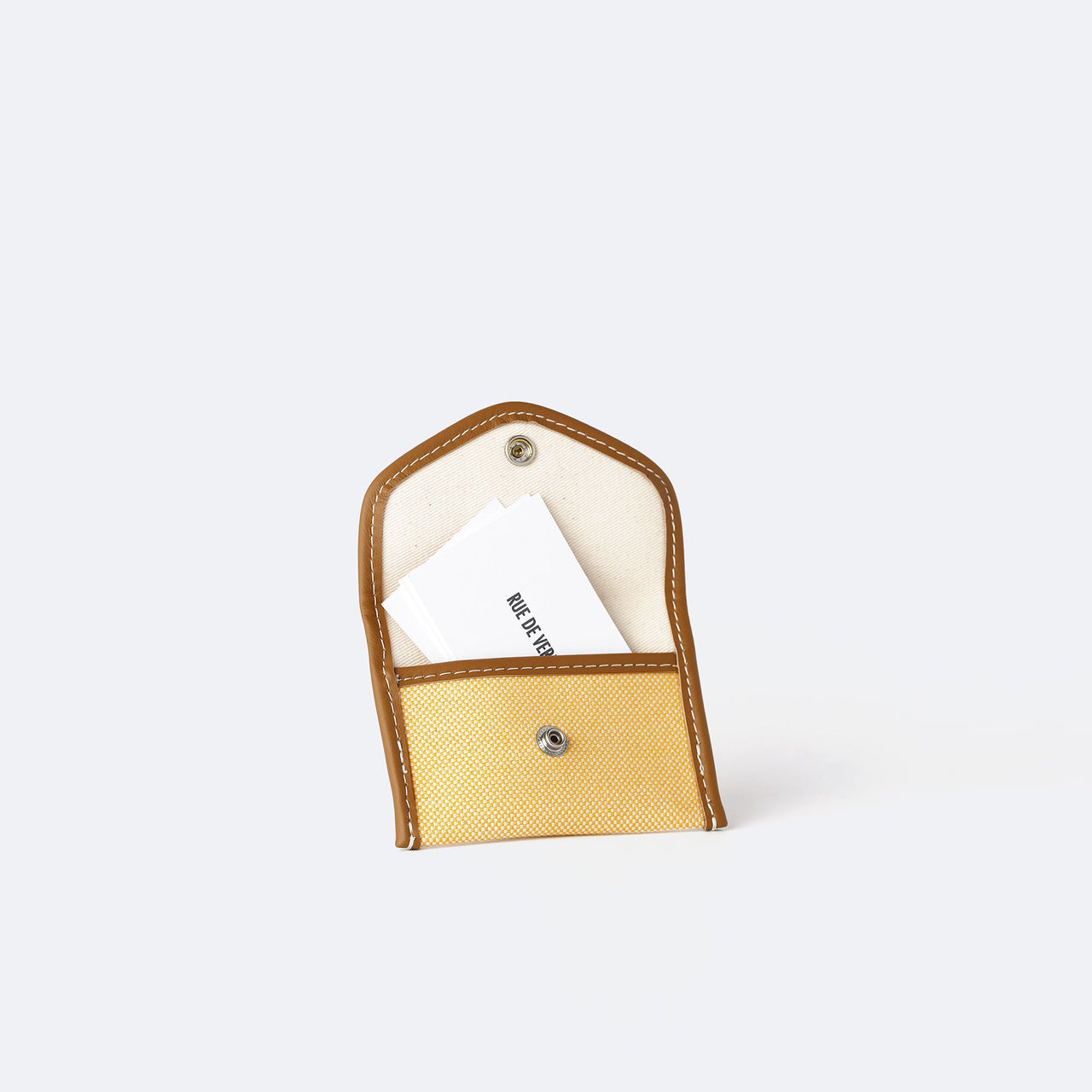 Enveloppe XS - Yellow Oxford - Image 2