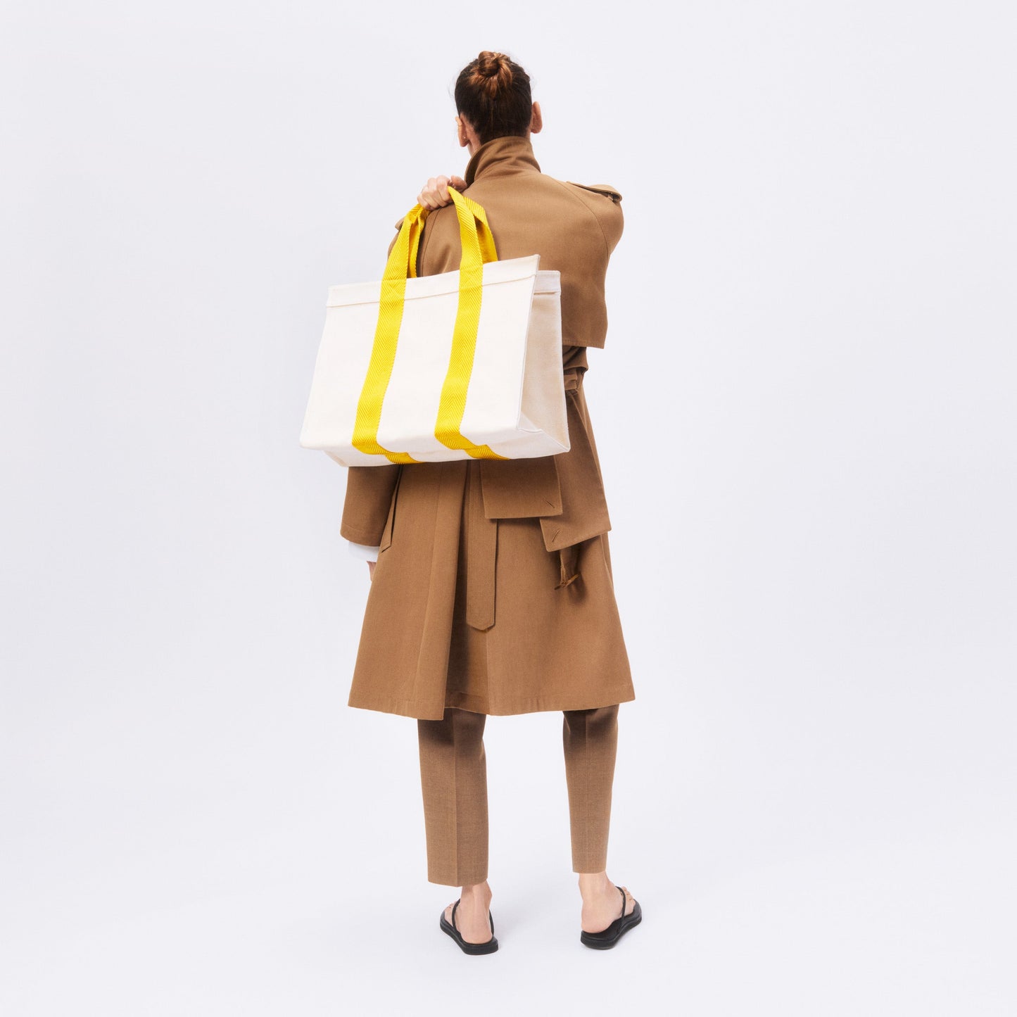 sac tote XL - Jaune nautique