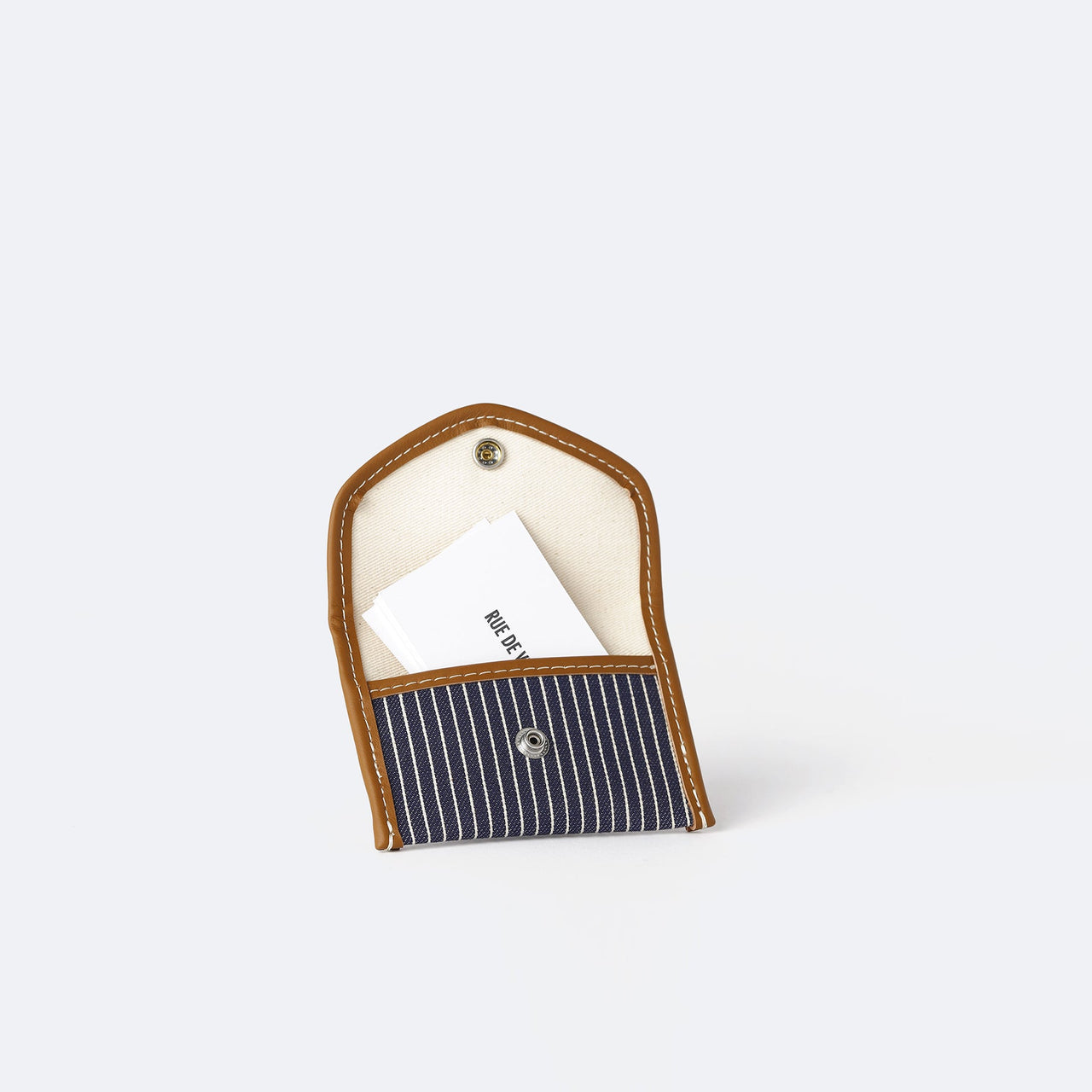 Enveloppe XS - Navy Fine Stripes - Image 2