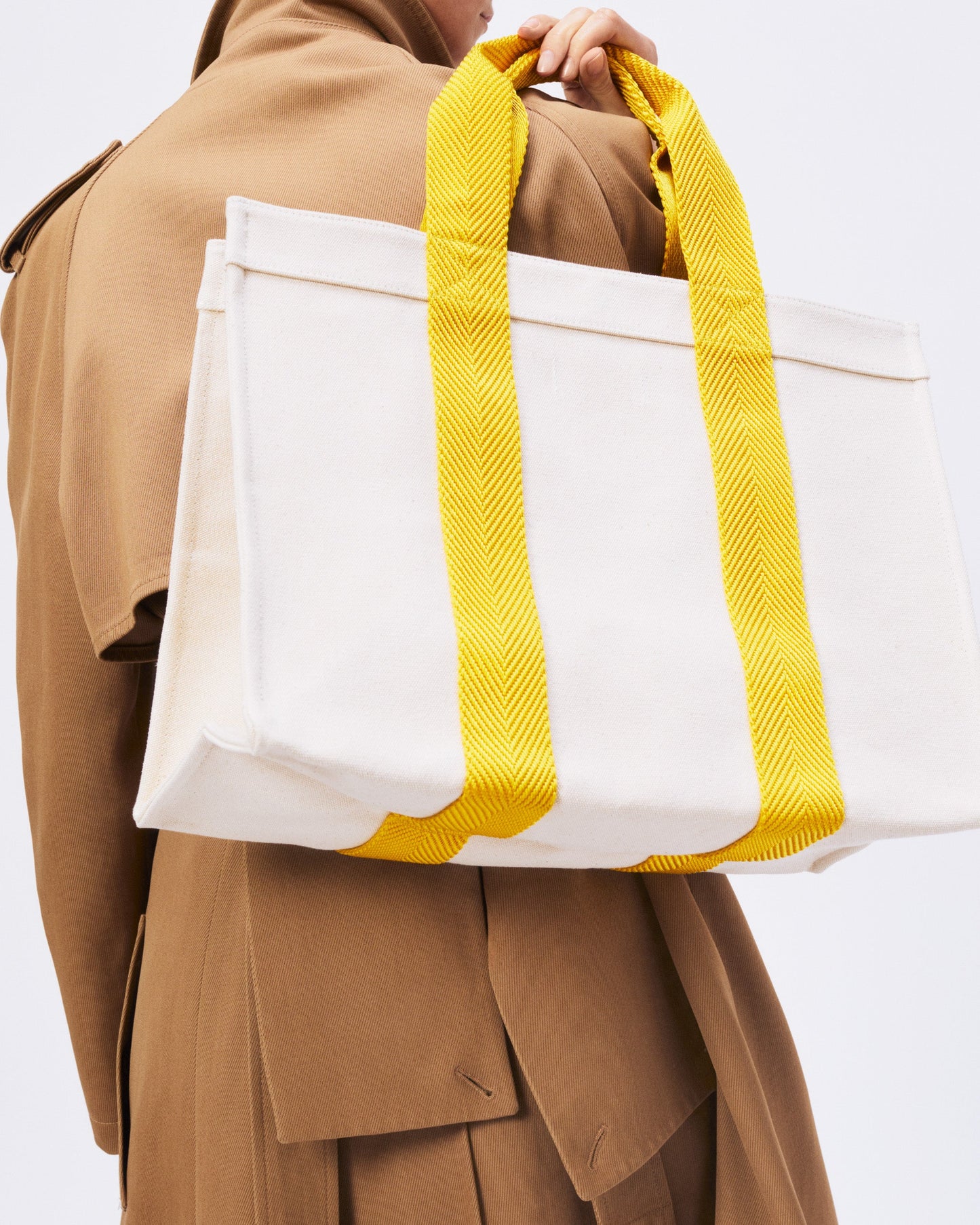 sac tote XL - Jaune nautique