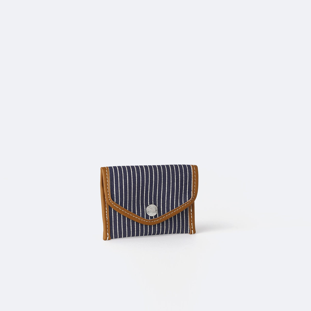 Enveloppe XS - Navy Fine Stripes - Image 1