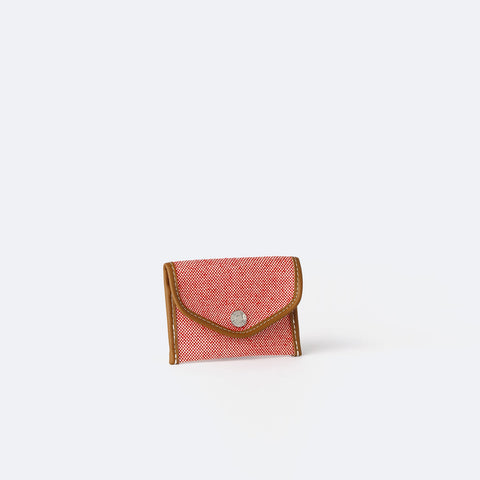 Enveloppe XS - Oxford rouge - Image 1