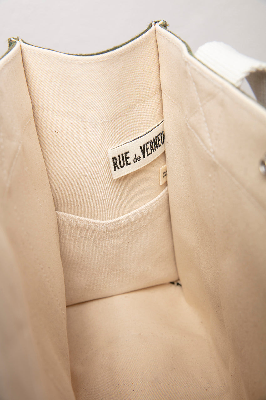 Tote S - Herringbone Beige - Image 4