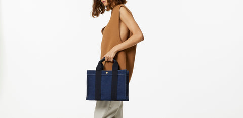 Tote M - Denim Blue - Image 3
